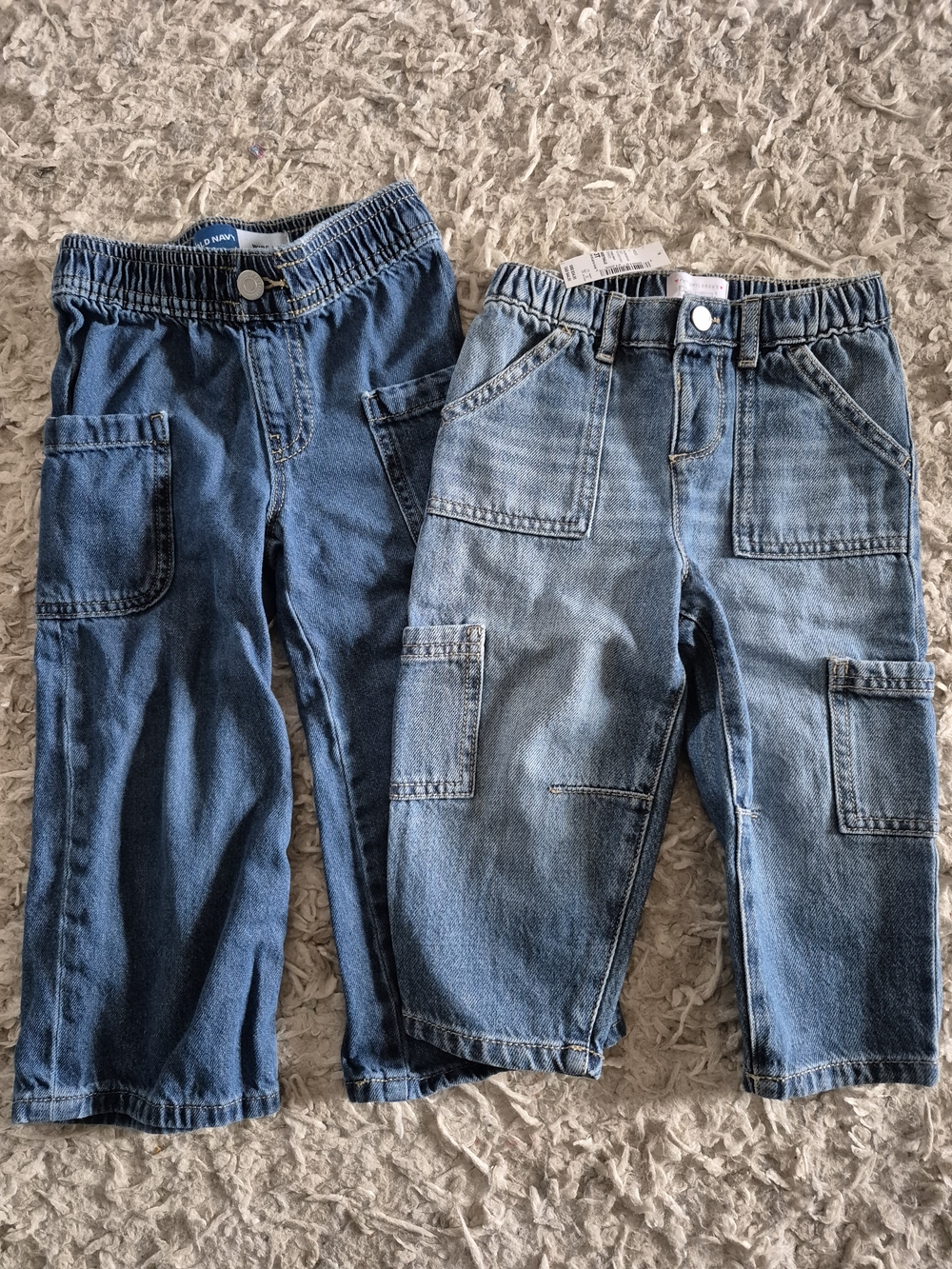 The Children's Place And Old Navy Toddler Girls Jeans